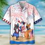 French Bulldog Hawaiian Shirt, Independence Is Coming, Usa Patriotic Hawaiian Shirt Summer Gifts