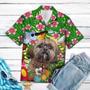 Funny Lhasa Apso Summer Party With Guitar Pattern Hawaiian Shirt Summer Gifts