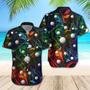 Golf Colorful Shirt Regular Fit Short Sleeve Slim Fit Casual Full Print Hawaiian Shirt Unisex Hawaiian Shirt Aloha Shirt