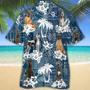 Great Dane , Great Dane Aloha Shirt, Flower Dog Short Sleeve For Men, Women Unisex Hawaiian Shirt Aloha Shirt