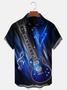 Guitar Music Men's , Gift For Guitar Lover Unisex Hawaiian Shirt Aloha Shirt