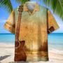 Guitar Nature Tropical For Men And Women, Guitar Player Shirt, Gift For Guitarist, Guitarist T-Shirt, Guitar Player Gift Unisex Hawaiian Shirt Aloha Shirt