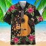 Guitar Nature Tropical For Men And Women, Guitar Player Shirt, Gift For Guitarist, Guitarist T-Shirt, Guitar Player Gift Unisex Hawaiian Shirt Aloha Shirt