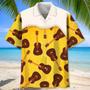 Guitar Nature Tropical For Men And Women, Guitar Player Shirt, Gift For Guitarist, Guitarist T-Shirt, Guitar Player Gift Unisex Hawaiian Shirt Aloha Shirt