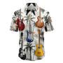 Guitar Tropical Vintage Hawaiian Shirt, Summer Gift, Hawaiian Shirts For Men And Women Aloha Beach Shirt Summer Gifts