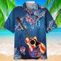 Guitar Usa Flag Nature For Men And Women, Guitar Player Shirt, Gift For Guitarist, Guitarist T-Shirt, Guitar Player Gift Unisex Hawaiian Shirt Aloha Shirt