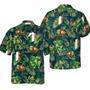 Happy Saint Patrick's Day Irish Leprechaun Unisex Hawaiian Shirt Aloha Shirt