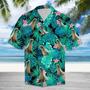 Happy Seal Playing In Tropical Jungle Pattern Hawaiian Shirt Summer Gifts