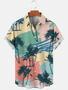 Hawaiian Aoconut Tree Men's Hawaiian Shirts Unisex Hawaiian Shirt Aloha Shirt