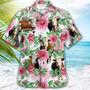 Hereford Cow , Farmer S, Summer Tropical Shirts, Gift For Him, Funny S Unisex Hawaiian Shirt Aloha Shirt