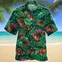 Hippo Lovers Gift Hawaiian Shirt, Tropical Hippo Men Hawaiian Shirts - Casual Button Down Short Sleeve Shirt Summer Gifts