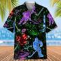 Hockey , For Men, Summer Gift, Gift For Hockey Player Unisex Hawaiian Shirt Aloha Shirt