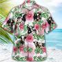 Holstein Cow , Farmer S, Summer Tropical Shirts, Gift For Him, Funny S Unisex Hawaiian Shirt Aloha Shirt