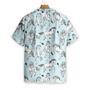 Horse Pattern All Printed , Summer Gifts For Men And Women Unisex Hawaiian Shirt Aloha Shirt