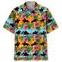 Horse Racing Tropical Color For Men And Women Unisex Hawaiian Shirt Aloha Shirt