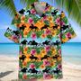 Horse Racing Tropical Color For Men And Women Unisex Hawaiian Shirt Aloha Shirt