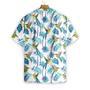 Hummingbird Tropical Hawaiian Shirt, Summer Shirt, Gift For Hummingbird Lover Summer Gifts