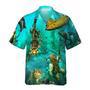 Into The Sea Scuba Diving Hawaiian Shirt For Men And Women Summer Gifts