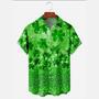 Irish Leprechaun Patrick's Day Shirt For Men And Women Unisex Hawaiian Shirt Aloha Shirt