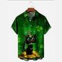 Irish Leprechaun Patrick's Day Shirt For Men And Women Unisex Hawaiian Shirt Aloha Shirt