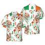 Irish People Proud Ireland Shamrock Hawaiian Shirt Summer Gifts