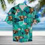 Jack Russell Into Tropical Jungle Hawaiian Shirt Summer Gifts