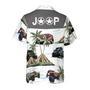 Jee Car Palm Tree Hawaiian Shirt For Men And Women Summer Gifts