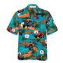 Jee Car Retro Summer Hawaiian Shirt, Jee Shirt For Men Summer Gifts