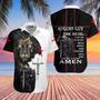 Jesus Aloha Hawaiian Shirts For Men And Women, August Guy Until I Said Amen Summer Gifts