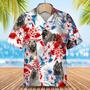 Keeshond Hawaiian Shirt - Summer Aloha Shirt, Hawaiian Shirt For Men And Women Summer Gifts