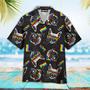 Kitten Puppy Faces With Glasses Lgbt Symbols Aloha Hawaiian Shirts Summer Gifts