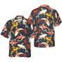 Koi Fish Pattern , For Men And Women Unisex Hawaiian Shirt Aloha Shirt