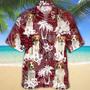 Kooikerhondje Red Hawaiian Shirt, Gift For Dog Lover Shirts, Animal Summer Shirts Summer Gifts