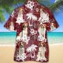 Kooikerhondje Red Hawaiian Shirt, Gift For Dog Lover Shirts, Animal Summer Shirts Summer Gifts