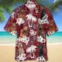 Labradoodle Red Hawaiian Shirt, Gift For Dog Lover Shirts, Animal Summer Shirts Summer Gifts