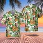 Labrador Retriever Tropical Pattern , Dog , Summer Gift For Men And Women Unisex Hawaiian Shirt Aloha Shirt