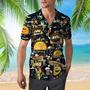 Lets Fiesta Cinco De Mayo Funny Tacos Music Band Hawaiian Shirt Summer Gifts