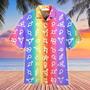 Lgbt Aloha S For Summer, Pride Flag Lgbt Gender Aloha S Unisex Hawaiian Shirt Aloha Shirt