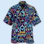 Lgbt Aloha S For Summer, Symbols Neon Colorful Rainbow Lgbt Pride S Unisex Hawaiian Shirt Aloha Shirt