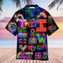 Lgbt Aloha S For Summer, Love Wins Mrs & Mrs Gay Pride Month Colorful Rainbow Lgbt S Unisex Hawaiian Shirt Aloha Shirt