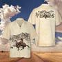 Lone Star State Cowboy Texas Hawaiian Shirt, Vintage Texas Shirt For Texas Lovers Summer Gifts