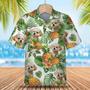 Maltipoo Tropical Pattern , Dog Lover , Summer Gift For Men And Women Unisex Hawaiian Shirt Aloha Shirt