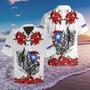 Manga Flower Puerto Rico For Men & Women Unisex Hawaiian Shirt Aloha Shirt