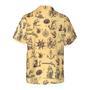 Map Of The King Pirate Hawaiian Shirt For Men Summer Gifts