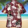 Morkie Hawaiian Shirt, Gift For Dog Lover Shirts, Men's Hawaiian Shirt, Summer Hawaiian Aloha Shirt Summer Gifts