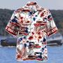 Multicolor Aloha Hibiscus Pontoon Queen Gift Hawaiian Shirt Summer Gifts