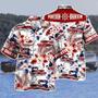 Multicolor Aloha Hibiscus Pontoon Queen Gift Hawaiian Shirt Summer Gifts