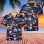 Muscle Car Hawaiian Shirt, Classic Car Hawaiian Shirt, Vintage Car Shirt Summer Gifts