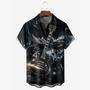 Music Guitar Rock Style - Hawaiian Shirt For Men And Women Summer Gifts