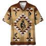 Native Style Love Peace Human Hawaiian Shirt For Men And Women Summer Gifts